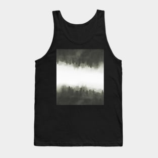 Up is Down Forest Green // Bilcos Designs Tank Top